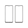 Стекло для переклейки Huawei Honor 10X Lite, P Smart (2021), Y7a (2020) черное