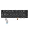 Клавиатура для ноутбука Dell G3, G5, G7 черная без рамки с подсветкой