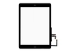 Сенсорное стекло (тачскрин) HC для iPad Air (A1474, A1475) с кнопкой HOME черный