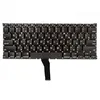 Клавиатура ZeepDeep для ноутбука MacBook Air 13 A1369 A1466 Mid 2011 Mid 2017 черная, плоский Enter