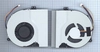 Вентилятор (кулер) для ноутбука Asus R510, X550, X550V, X550C, X550VC, X450, X450CA
