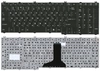 Клавиатура для ноутбука Toshiba Satellite C650 C660 C670 черная глянцевая