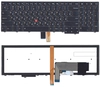 Клавиатура для ноутбука Lenovo Thinkpad Edge E545 E531 E540 чёрная с подсветкой и трекпойнтом