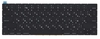 Клавиатура для ноутбука Apple MacBook A1706 A1707 Late 2016 - Mid 2017 черная с поддержкой подсветки, плоский Enter