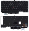 Клавиатура для ноутбука Lenovo ThinkPad X1 Carbon Gen 6 2018 черная с подсветкой