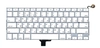 Клавиатура для ноутбука Apple A1342 13,3" (2009, 2010) белая, плоский Enter
