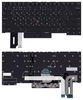 Клавиатура для ноутбука Lenovo ThinkPad X1 Extreme 2nd Gen. черная с подсветкой и трекпойнтом