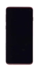 Дисплей (экран) в сборе с тачскрином для Samsung Galaxy S10 SM-G973FD красный с рамкой (Premium LCD)