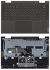 Клавиатура (топ-панель) для ноутбука Lenovo Yoga 7-14ITL5 коричневая с коричневым топкейсом, с подсветкой