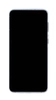 Дисплей (экран) в сборе с тачскрином для Samsung Galaxy S21+ (Plus) 5G SM-G996B серебристый с рамкой (Premium LCD)