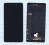 Дисплей (экран) в сборе с тачскрином для Xiaomi Redmi Note 4 черный (Premium LCD)