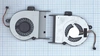 Вентилятор (кулер) для ноутбука Asus A45D, A55A, F55, K55, R500V, X55A, U57V (версия 1, 9мм)