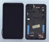 Дисплей (экран) в сборе с тачскрином для Asus FonePad 7 FE170CG черный с рамкой