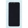 Дисплей (экран) в сборе с тачскрином для Huawei P Smart черный (Premium LCD)