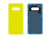 Задняя крышка аккумулятора для Samsung Galaxy S10e G970 желтая