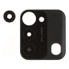 Стекло камеры для Tecno Spark 8C (KG5N) (черное)