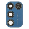 Стекло камеры для Infinix Hot 10 Play (X688B) без рамки (синее)