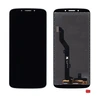 Дисплей (экран) в сборе с тачскрином для Motorola Moto G6 Play черный