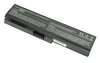 Аккумулятор (совместимый с PA3634U-1BAS, PA3635U-1BRS) для ноутбука Toshiba C650 10.8V 4400mAh черный