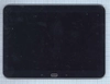 Дисплей (экран) в сборе с тачскрином для Samsung Galaxy Tab 4 10.1 SM-T530 с рамкой черный