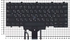 Клавиатура для ноутбука Dell Latitude E5450 E7450 E5470 черная с подсветкой и трекпойнтом