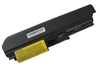 Аккумулятор (совместимый с 41U3196, 41U3197) для ноутбука Lenovo ThinkPad R61 10.8V 4400mah черный