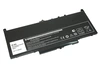 Аккумулятор (совместимый с J60J5, 0MC34Y) для ноутбука Dell Latitude 12 E7270 7.6V 6800mAh черный
