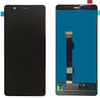Дисплей (экран) в сборе с тачскрином для Nokia 5.1 черный (Premium LCD)