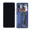 Дисплей (экран) в сборе с тачскрином для Samsung Galaxy S10 Lite SM-G770F синий