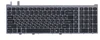 Клавиатура для ноутбука Sony VGN-AW, VGN-AW41XH, VGN-AW41ZF черная с серой рамкой