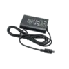Блок питания (сетевой адаптер) Amperin Dell для ноутбуков 5-20V 1,5-3A 30W Type-C черный slim, с сетевым кабелем