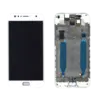 Дисплей (экран) в сборе с тачскрином для Asus ZenFone 4 Selfie ZD553KL белый с рамкой
