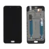 Дисплей (экран) в сборе с тачскрином для Asus ZenFone Live ZB553KL черный с рамкой