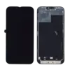 Дисплей (экран) в сборе с тачскрином для iPhone 13 Pro Max черный с рамкой (Premium LCD)
