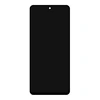 Дисплей (экран) в сборе с тачскрином для Tecno Camon 19 черный (High Quality)