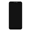 Дисплей (экран) в сборе с тачскрином для Huawei Honor 8C (BKK-L21) черный с рамкой (Premium LCD)
