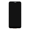 Дисплей (экран) в сборе с тачскрином для Huawei P20 Lite, Nova 3E черный (High Quality)