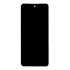 Дисплей (экран) в сборе с тачскрином для Tecno Camon 18P черный (High Quality)