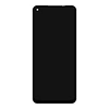 Дисплей (экран) в сборе с тачскрином для Realme 6S черный (Premium LCD)