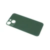 Задняя крышка (стекло) для iPhone 13 Mini зеленая