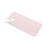 Задняя крышка (стекло) для iPhone 13 Mini розовая