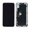 Дисплей (экран) Amperin в сборе с тачскрином для iPhone XS Max черный с рамкой (Soft Oled)