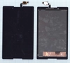 Дисплей (экран) в сборе с тачскрином для Lenovo IdeaTab 2 A8-50F черный