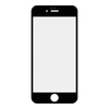Стекло + OCA в сборе с рамкой для iPhone 6S олеофобное покрытие (черное)
