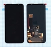 Дисплей (экран) в сборе с тачскрином для Meizu 16X черный