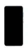 Дисплей (экран) в сборе с тачскрином для Samsung Galaxy S21 5G SM-G991B белый с рамкой (Premium LСD)