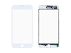 Стекло для iPhone 8 Plus в рамке + OCA (белый)