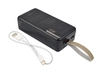 Портативное зарядное устройство (Power Bank) VIXION KP-32 30000mAh QC 3.0 + PD с кабелем microUSB (черный)