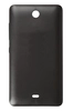 Задняя крышка аккумулятора для Nokia Lumia 430 черная