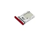 Держатель (лоток) SIM карты для Samsung Galaxy S20 FE (G780F) красный